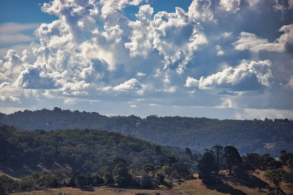 Bela Vista Das Montanhas — Fotografia de Stock