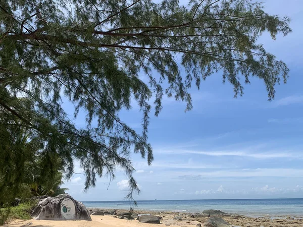 Bella Vista Sul Mare — Foto Stock