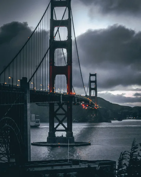 Vista Para Cidade San Francisco Califórnia — Fotografia de Stock