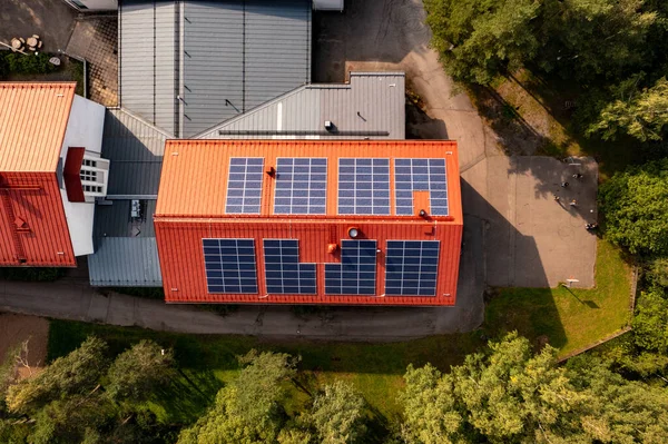 Uitzicht Stad Van Oude Stad — Stockfoto