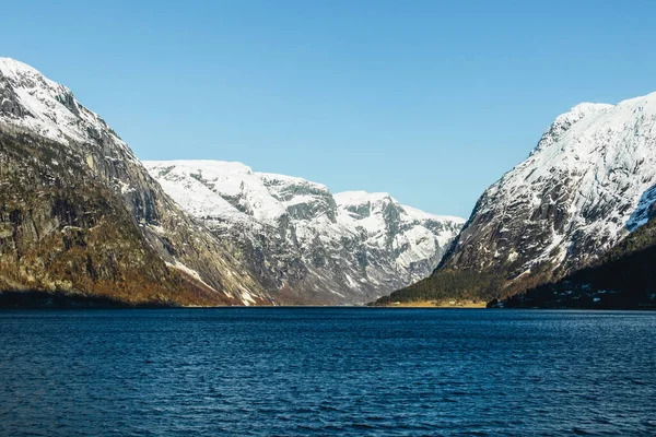 Prachtig Uitzicht Bergen — Stockfoto