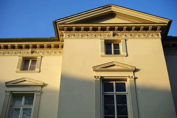 Oud Gebouw Stad — Stockfoto