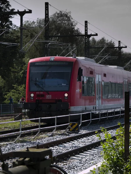 Estación Tren Ciudad — Foto de Stock