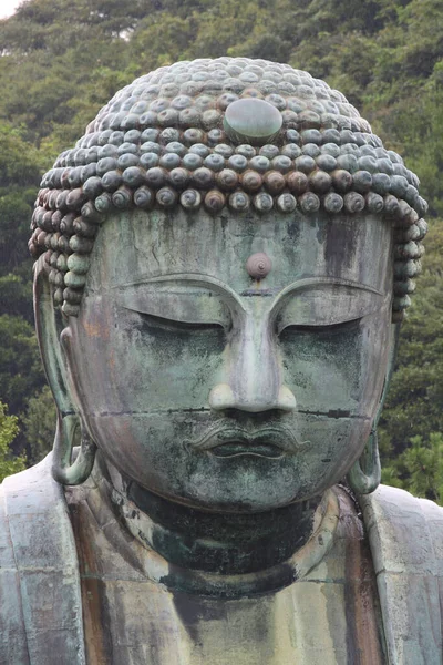 Άγαλμα Της Βούδας Στο Ναό Της Πόλης Της Ταϊλάνδης — Φωτογραφία Αρχείου