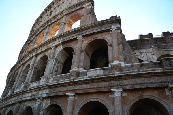 Roma Italia Circa Giugno 2017 Colosseo Nella Città Pisa Toscana — Foto Stock