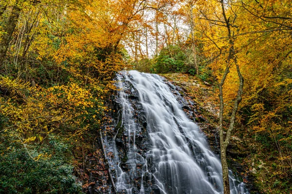 Schöner Wasserfall Wald — Stockfoto