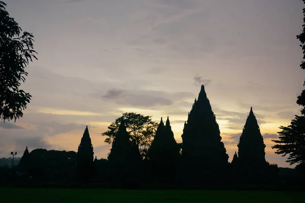 Tayland Daki Tapınak Manzarası — Stok fotoğraf
