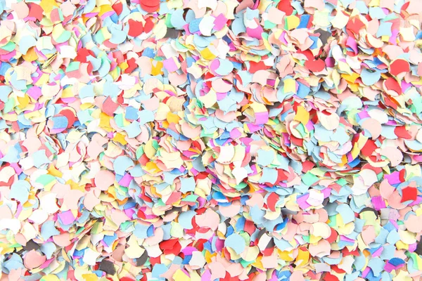 Colorful Confetti Background Abstract Vector Illustration — 스톡 사진