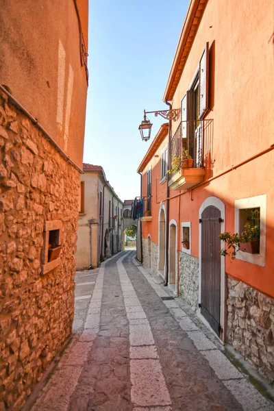 Smalle Straat Het Oude Centrum Van Dubrovnik Kroatië — Stockfoto