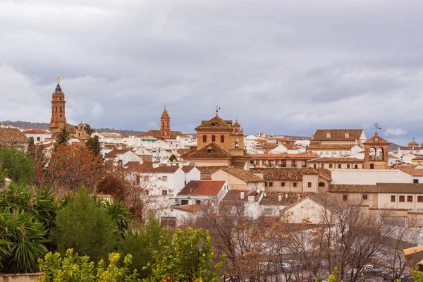 Utsikt Över Den Gamla Staden Toledo Spanien — Stockfoto