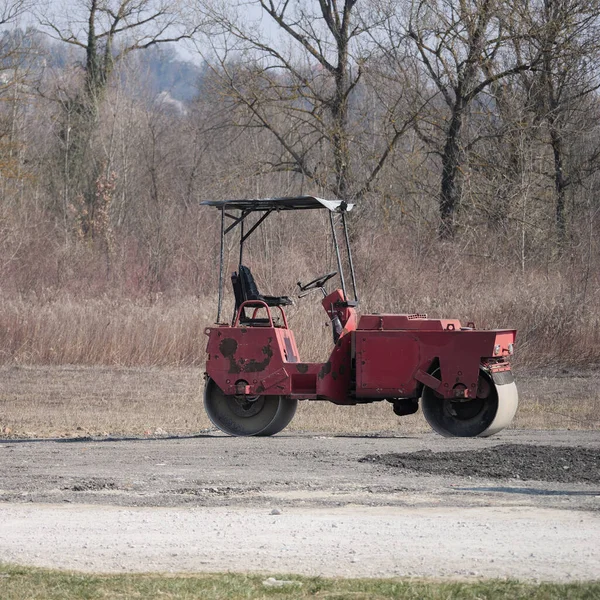Tractor Park — Stock Photo, Image