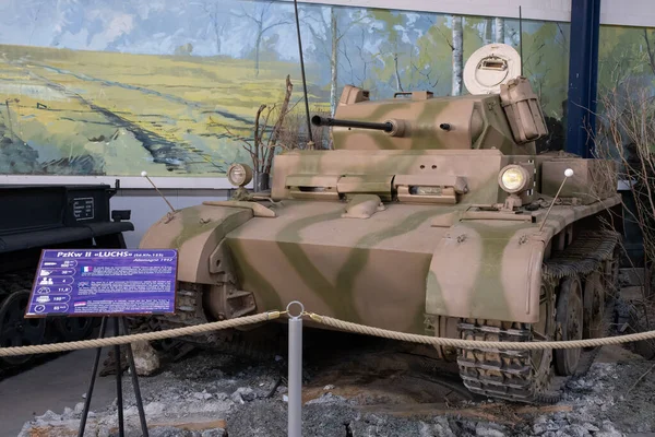 Vojenský Tank Pancéřové Vybavení Vozidlo Válka Pára — Stock fotografie