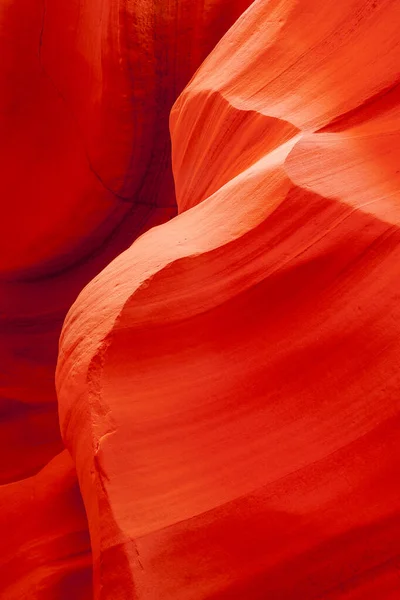 Червоний Каньйон Резервації Навахо — стокове фото