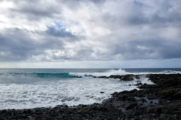 美しい海の景色 自然背景 — ストック写真