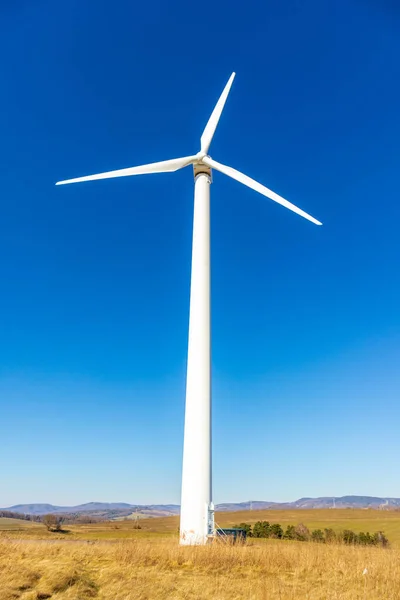 Wind Turbine Farm Zaragoza Province Aragon Spain — Stock Photo, Image