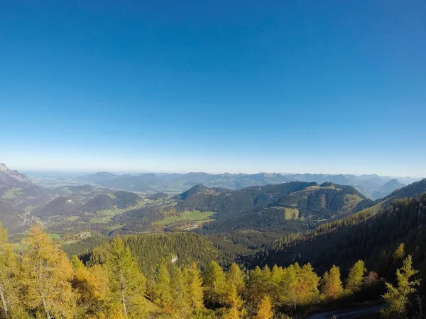 Bela Vista Das Montanhas — Fotografia de Stock