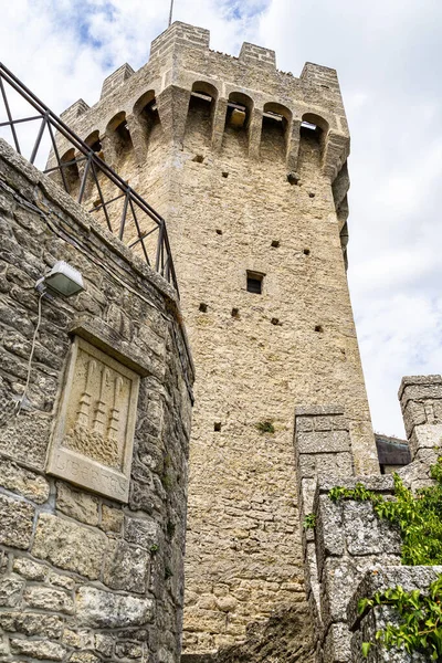 Medieval Castle Old Town Carcassonne — Φωτογραφία Αρχείου