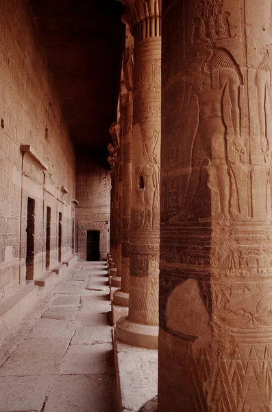 Ruins Ancient City Petra Jordan — Stock Photo, Image