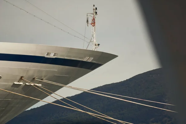 海と船の眺め — ストック写真