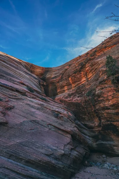 Hermoso Paisaje Del Valle Del Parque Estatal Utah Usa — Foto de Stock