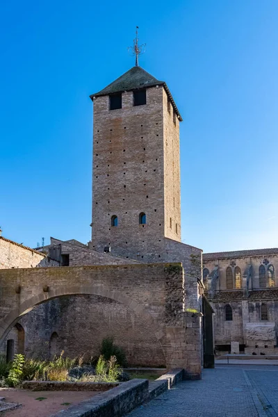 Középkori Vár Régi Város Dubrovnik Horvátország — Stock Fotó