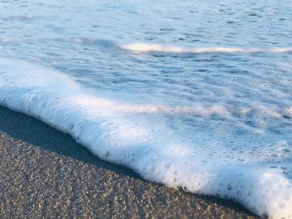 Vagues Mer Sur Plage — Photo