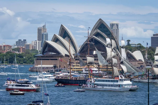2018年6月27日オーストラリア シドニー マリーナベイとシンガポール港 — ストック写真