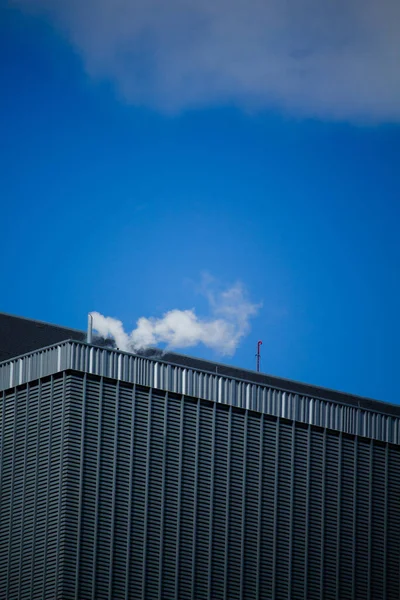 Edifício Moderno Cidade — Fotografia de Stock