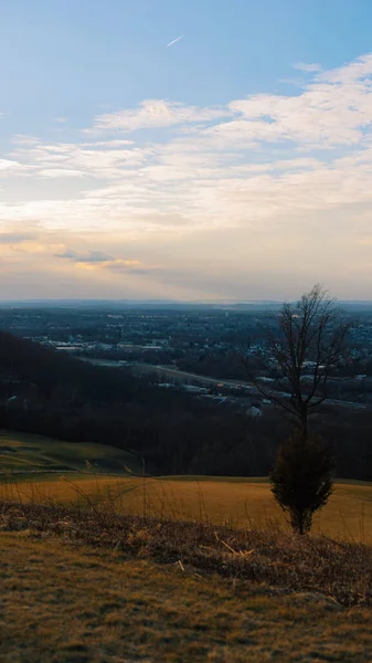 Krásný Výhled Přírodu — Stock fotografie