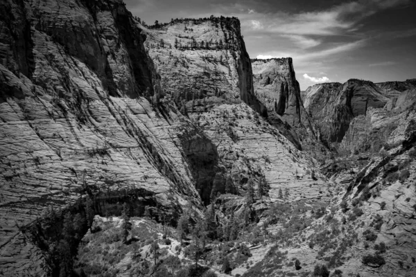 Hermosa Vista Del Gran Cañón Utah —  Fotos de Stock