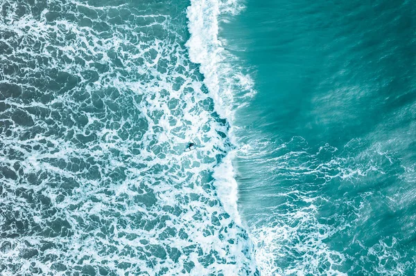 Golven Aan Kust — Stockfoto