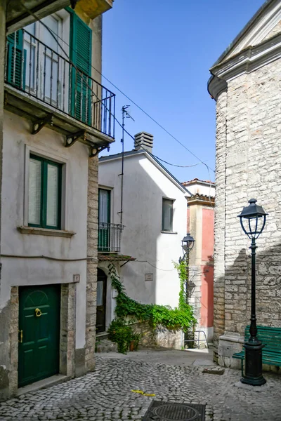 Oude Huizen Straat Van Venetië Italië — Stockfoto