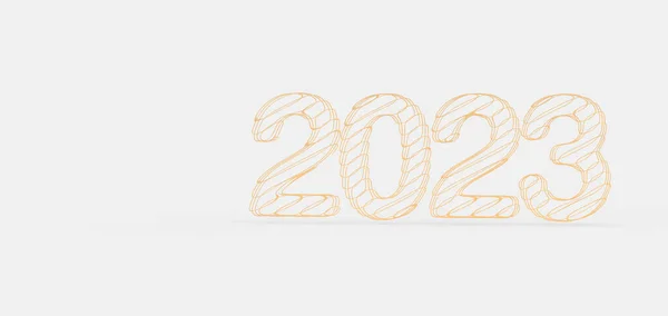 Gott Nytt 2019 Text Med Siffror Och Symboler Vektor Illustration — Stockfoto