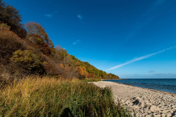 Vacker Utsikt Över Havet Kusten — Stockfoto