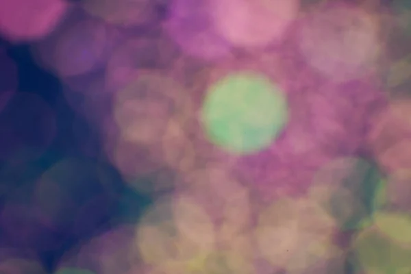 Abstract Background Bokeh Lights — Stock Photo, Image