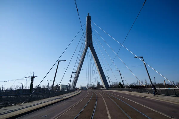 Brug Stad Barcelona — Stockfoto