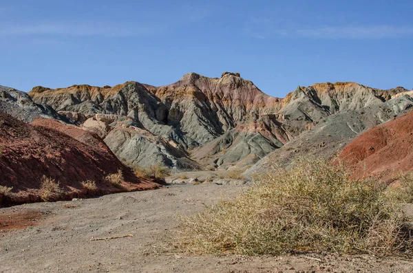 Bela Paisagem Deserto Negev Norte Israel — Fotografia de Stock