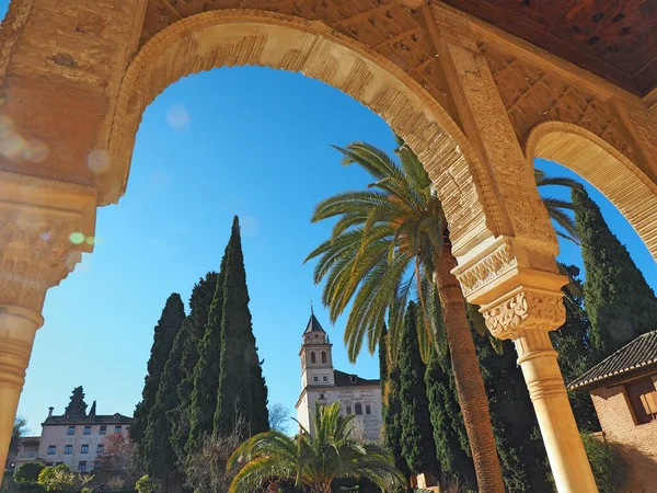 Barcellona Spagna Settembre 2018 Famoso Punto Riferimento Della Città Cordoba — Foto Stock