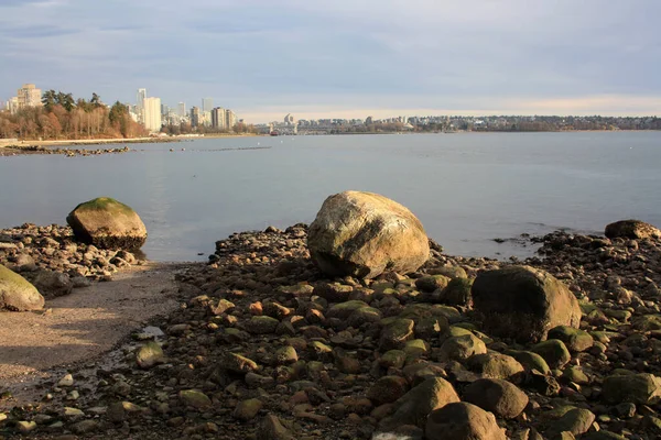 Hermosa Vista Ciudad Del Mar Báltico —  Fotos de Stock