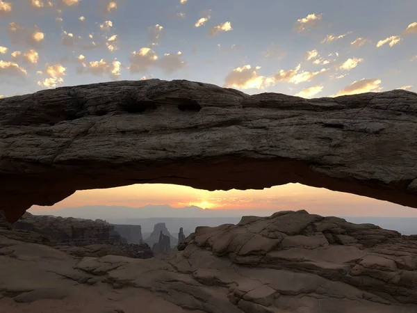 Beautiful Sunset Grand Canyon National Park Utah Usa — Stock Photo, Image