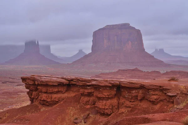 Monumento Valle Parque Nacional Arizona — Foto de Stock