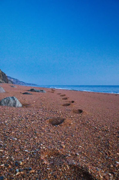 Beautiful View Sea Coast — Stock Photo, Image