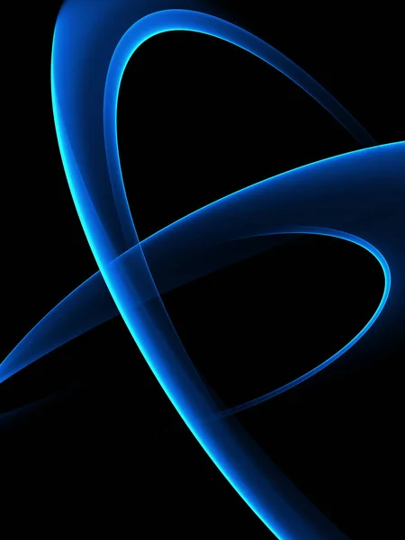 Abstract Blue Background Black White Lines — Stock Photo, Image