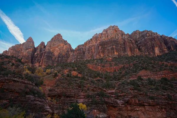 Bela Paisagem Grande Canyon Parque Nacional Utah Eua — Fotografia de Stock