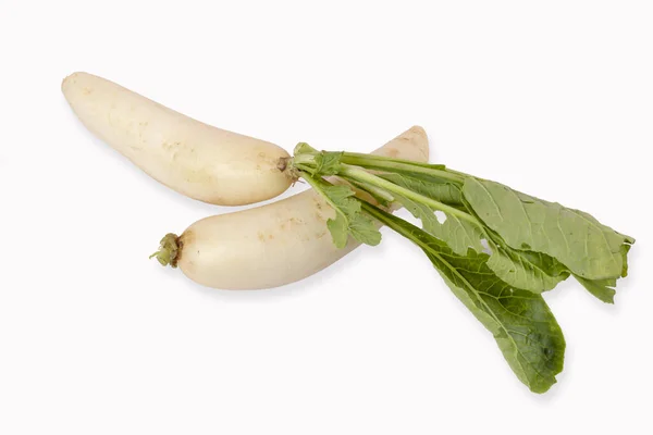 Čerstvá Zelená Zelenina Izolované Bílém Pozadí — Stock fotografie