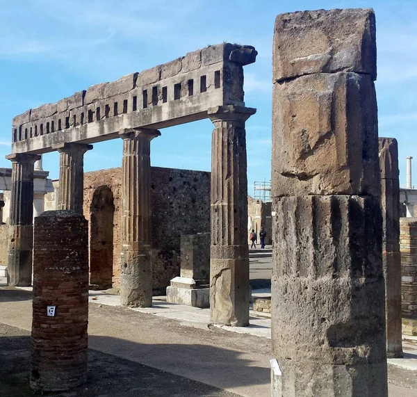 Las Ruinas Antigua Ciudad Capital Del Estado Israel —  Fotos de Stock