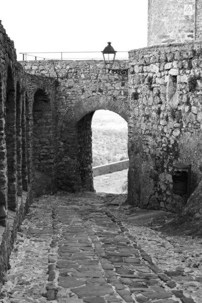 Oud Verlaten Gebouw Stad Jersey Israël — Stockfoto