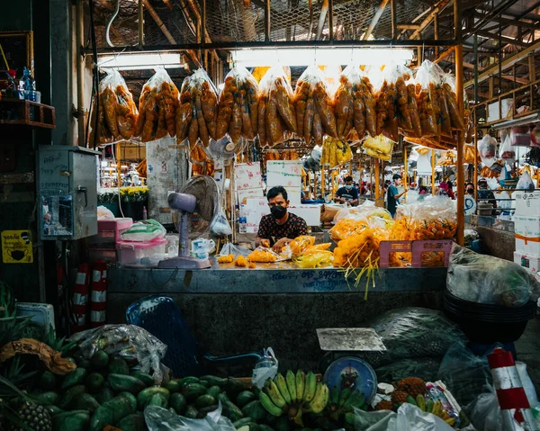 Mercado Callejero Alimentos Tailandia —  Fotos de Stock