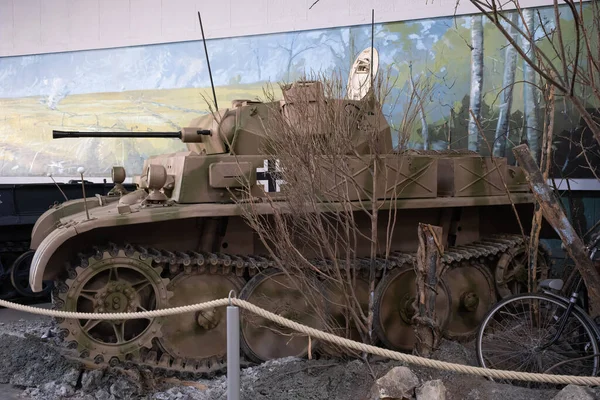 Starý Vojenský Tank Muzeu — Stock fotografie