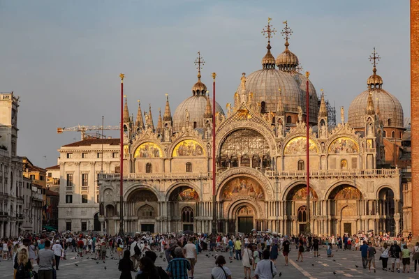 Вид Piazza San Marco Живіт Італя — стокове фото